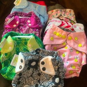 Bum genius cloth diapers